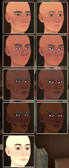 Exploring Paramaker Features in Paralives: Guide To Character Creator 28 Face Category 2