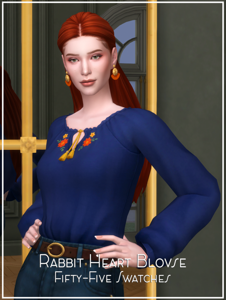 34 Beautiful Sims 4 Cottagecore CC Sets For The Coziest CAS Wardrobe 26 Florence5