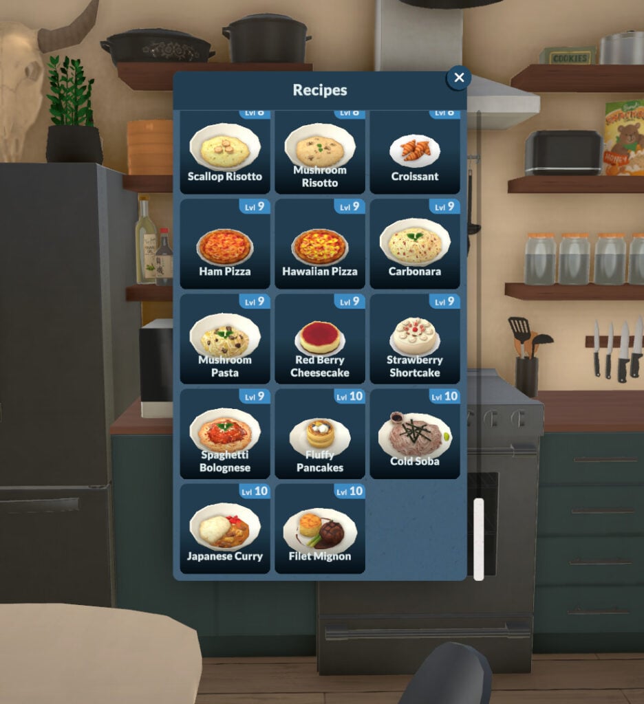 Food CookingSkill3