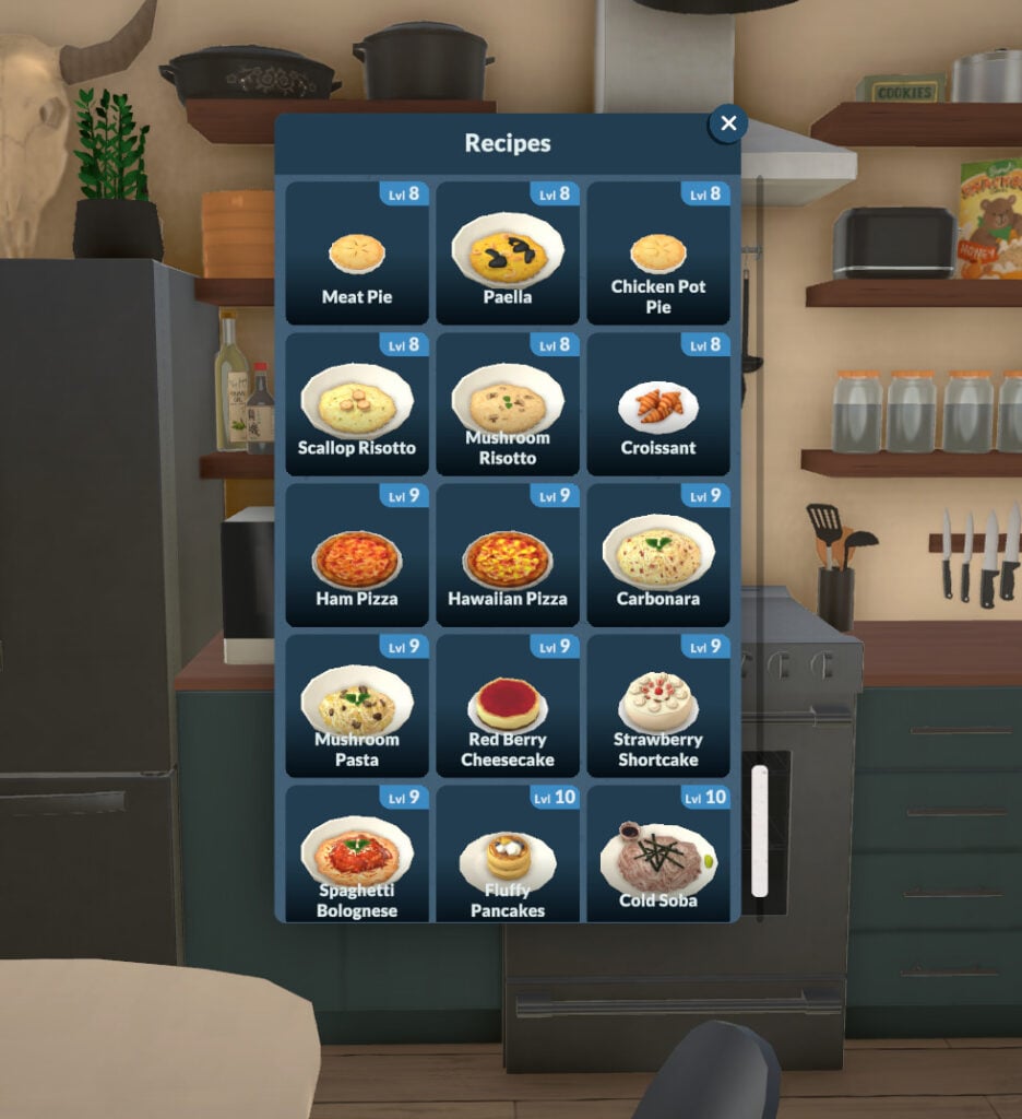 Food CookingSkill4