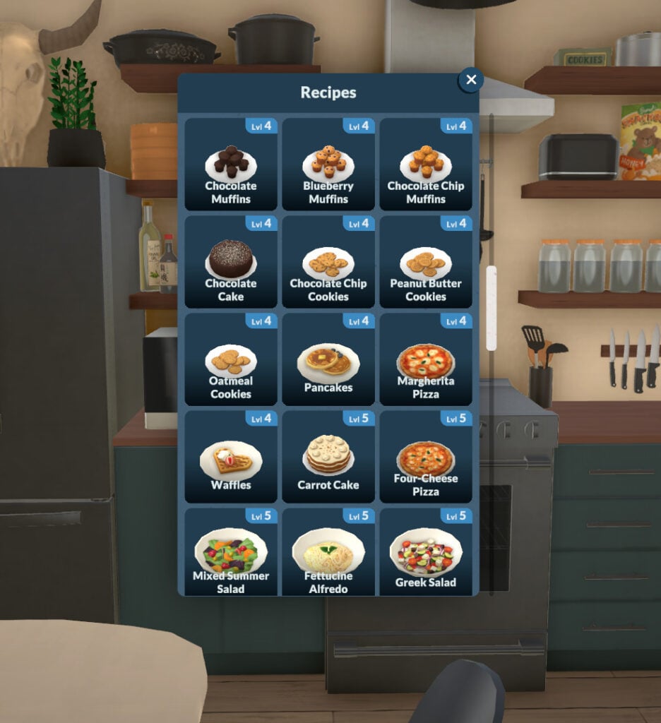 Food CookingSkill6
