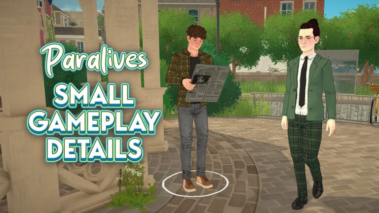 Small Paralives Gameplay Details That Make the World Feel Alive