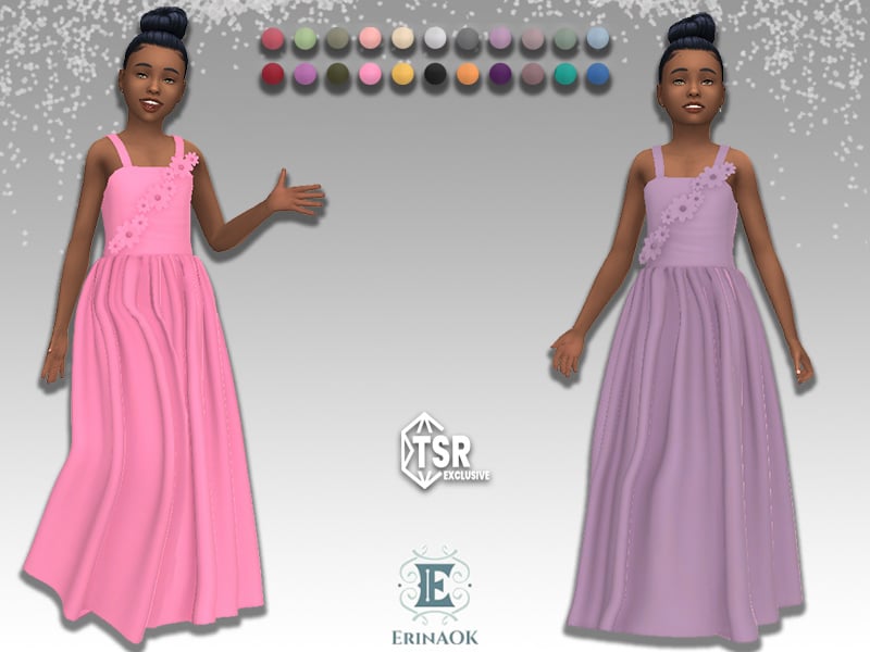 The Sims 4 Formal Wear CC: 54 Sets For Luxury CAS Gameplay 73 GirlsGown