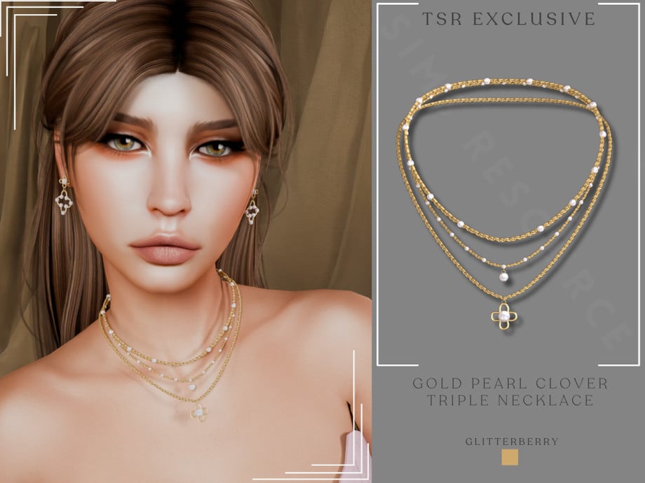The Sims 4 Formal Wear CC: 54 Sets For Luxury CAS Gameplay 95 GoldClover