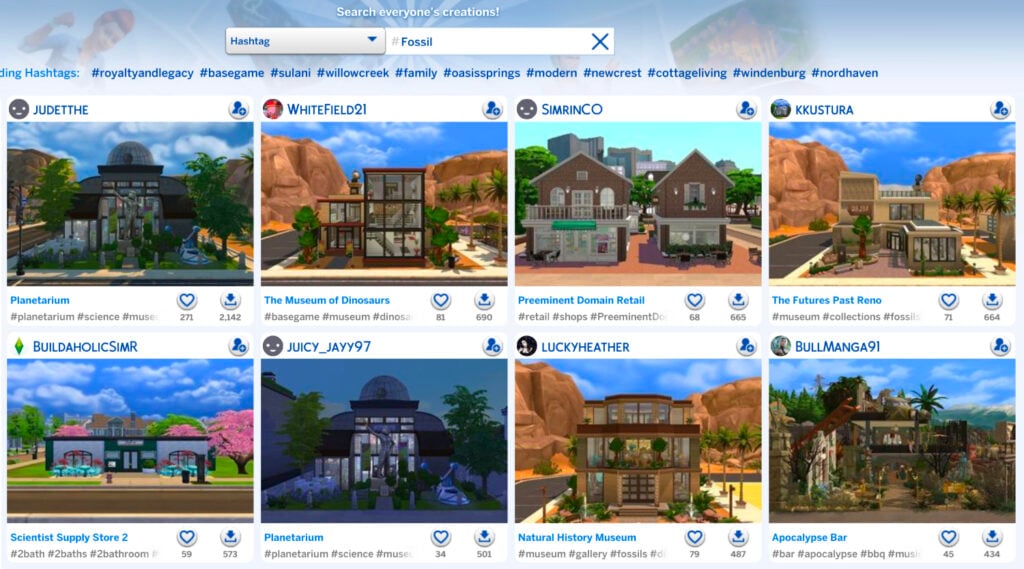 Review Of The Sims 4 SimSearch Features: Enjoy Being A (BETA) Tester 6 HashtagFossil