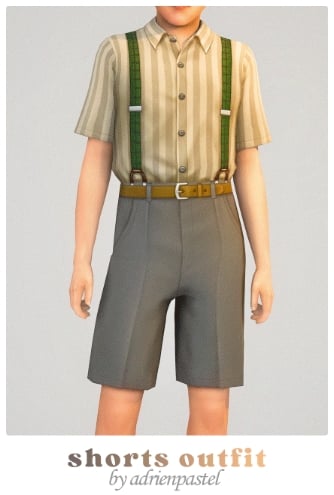 34 Beautiful Sims 4 Cottagecore CC Sets For The Coziest CAS Wardrobe 59 HighShorts 1