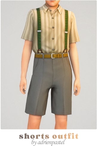 The Sims 4 Formal Wear CC: 54 Sets For Luxury CAS Gameplay 79 HighShorts