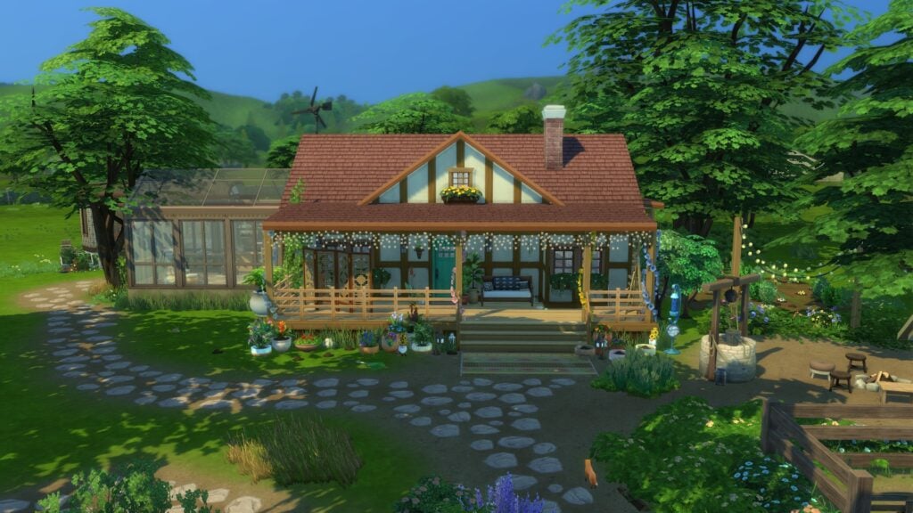 Hippie Couple Lot House