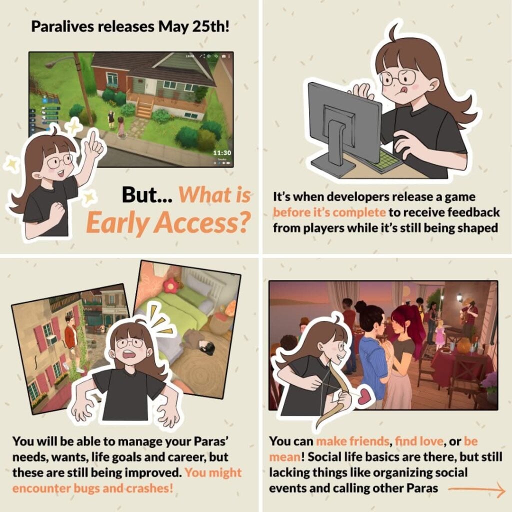 Paralives Team Wants To Keep Your Expectations Set For Early Access Release 6 IMG 6218