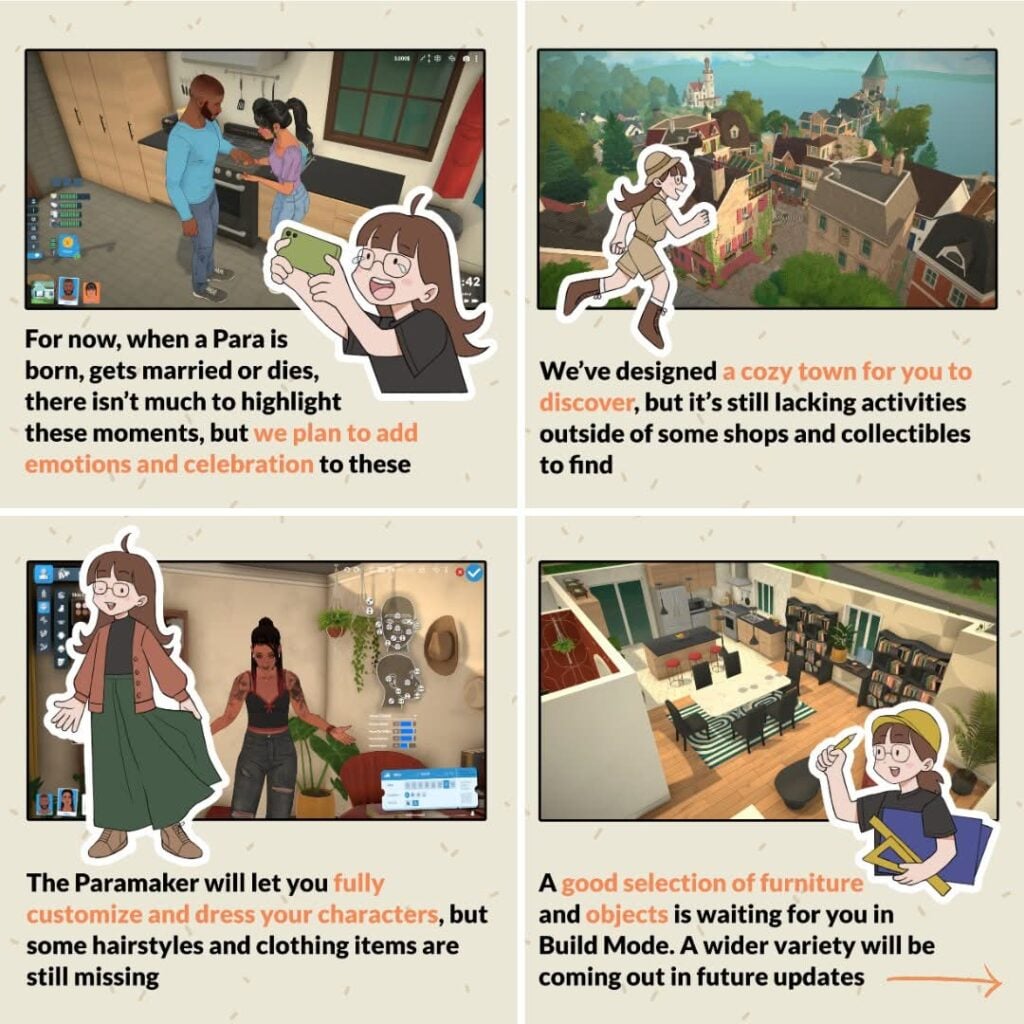 Paralives Team Wants To Keep Your Expectations Set For Early Access Release 8 IMG 6219