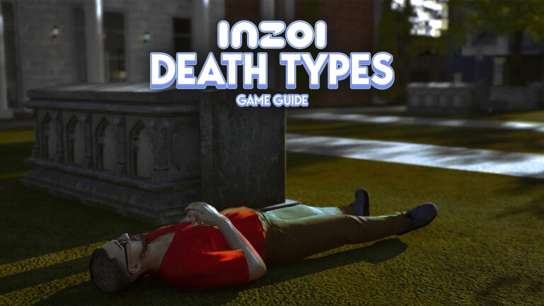 InZOI Deaths: An Updated Survival Guide