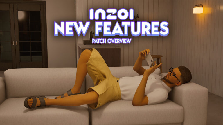 First Impressions and Features Overview: InZOI Update (April 2026)