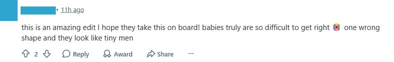 Paralives Community Gives First Feedback On Baby Improvements 20 ITIFOWPBFU15