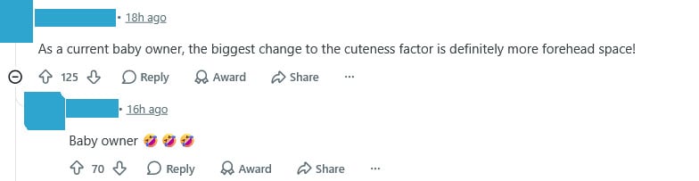 Paralives Community Gives First Feedback On Baby Improvements 7 ITIFOWPBFU5