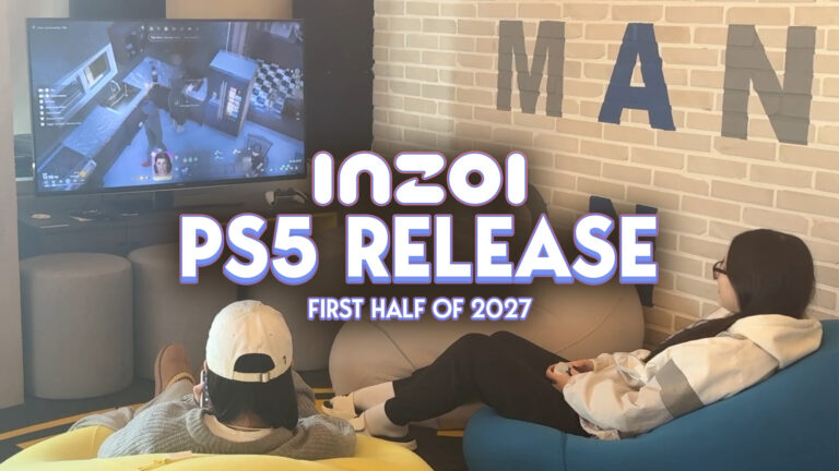 InZOI Coming To Playstation 5 In First Half Of 2027: Demo Footage Released!