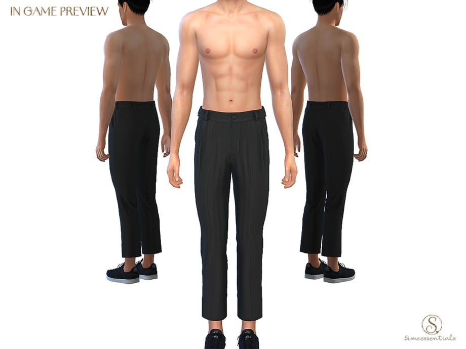 The Sims 4 Formal Wear CC: 54 Sets For Luxury CAS Gameplay 51 JosephPleated2