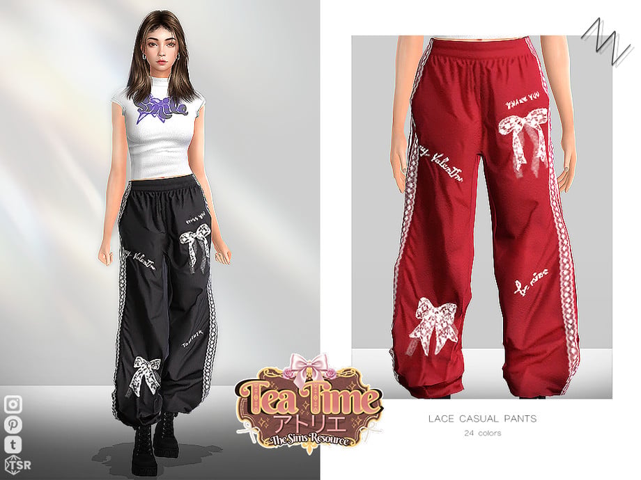 LaceCasual