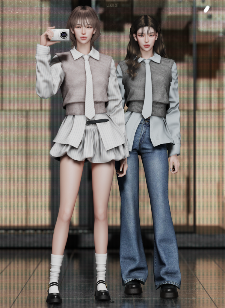 The Sims 4 Formal Wear CC: 54 Sets For Luxury CAS Gameplay 21 Lenore1