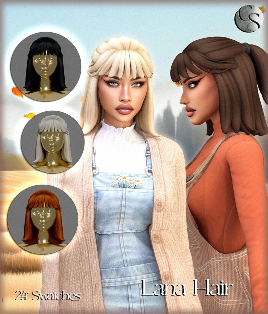 34 Beautiful Sims 4 Cottagecore CC Sets For The Coziest CAS Wardrobe 39 LittleCottage8