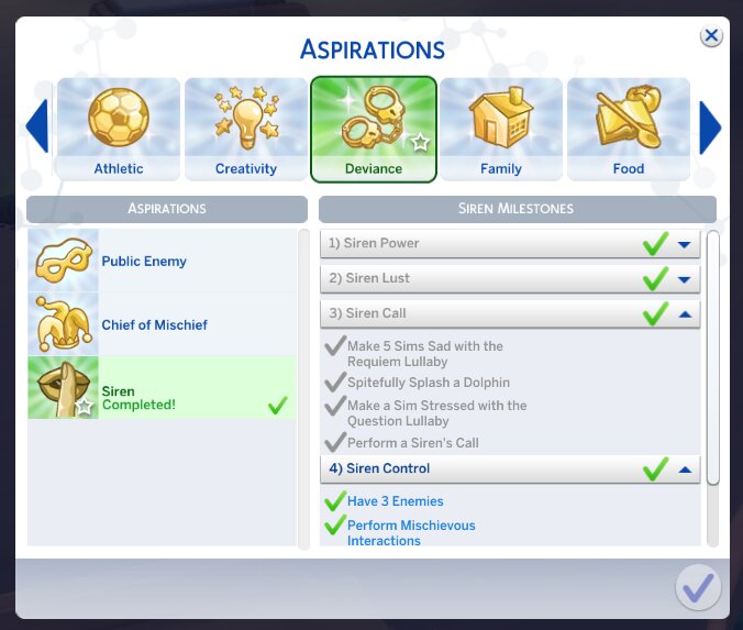 Additional The Sims 4 Mermaids Content (CC) for Island Living 5 MTS MarieLynette 1874668 siren icon 1