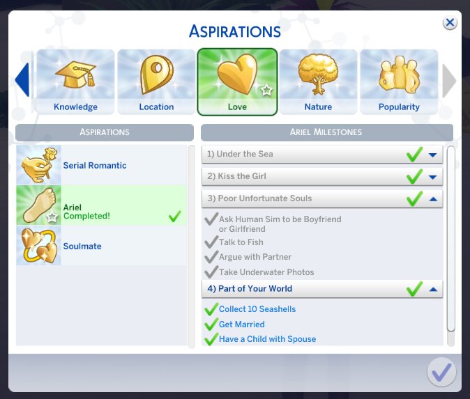 Additional The Sims 4 Mermaids Content (CC) for Island Living 6 MTS MarieLynette 1874669 Ariel icon 1
