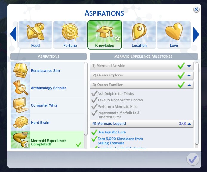 Additional The Sims 4 Mermaids Content (CC) for Island Living 4 MTS MarieLynette 1874670