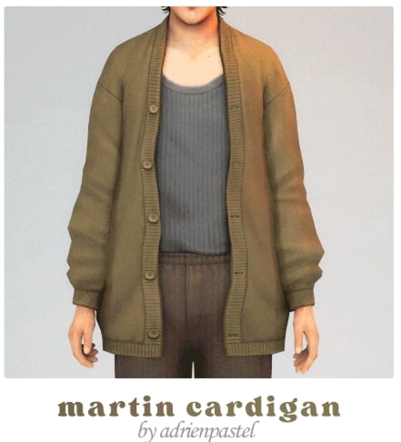 34 Beautiful Sims 4 Cottagecore CC Sets For The Coziest CAS Wardrobe 42 Martin