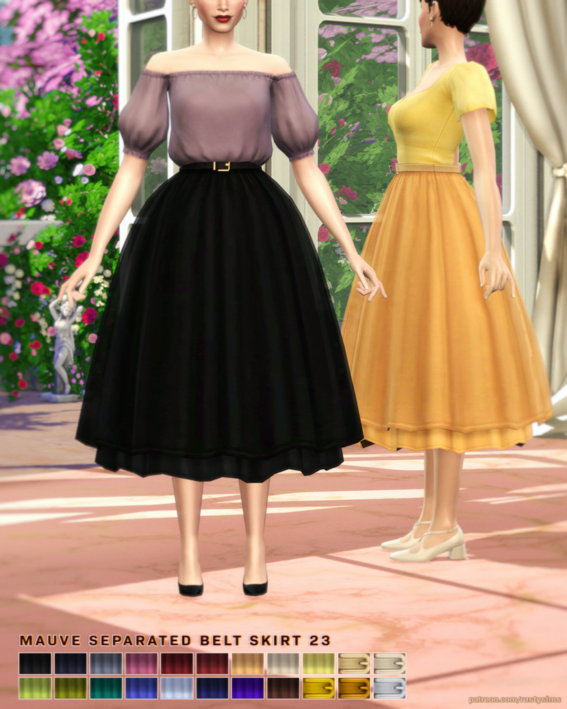 The Sims 4 Formal Wear CC: 54 Sets For Luxury CAS Gameplay 7 Mauve