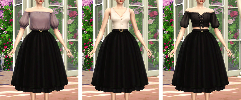 The Sims 4 Formal Wear CC: 54 Sets For Luxury CAS Gameplay 8 Mauve2