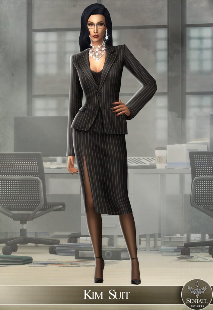 The Sims 4 Formal Wear CC: 54 Sets For Luxury CAS Gameplay 26 Memo2