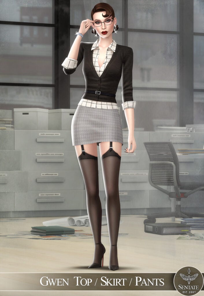 The Sims 4 Formal Wear CC: 54 Sets For Luxury CAS Gameplay 28 Memo4