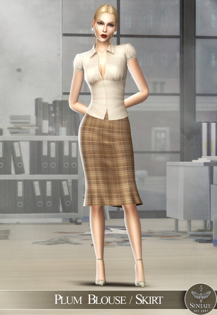 The Sims 4 Formal Wear CC: 54 Sets For Luxury CAS Gameplay 29 Memo5