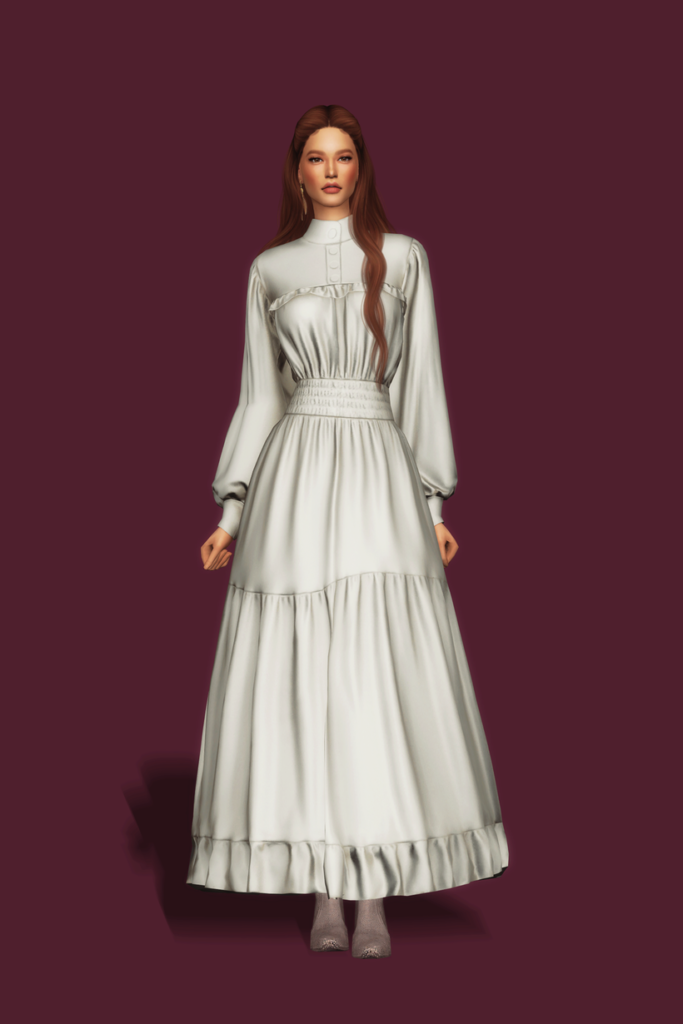 34 Beautiful Sims 4 Cottagecore CC Sets For The Coziest CAS Wardrobe 18 Milkfoam2