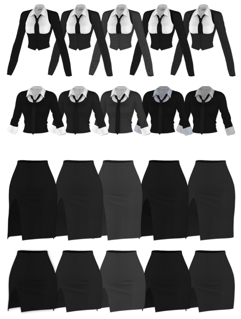 The Sims 4 Formal Wear CC: 54 Sets For Luxury CAS Gameplay 24 Miniskirt3
