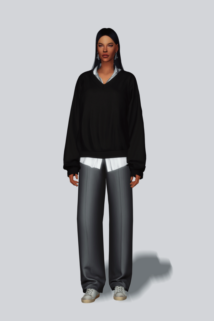 The Sims 4 Formal Wear CC: 54 Sets For Luxury CAS Gameplay 3 ModernLayer2