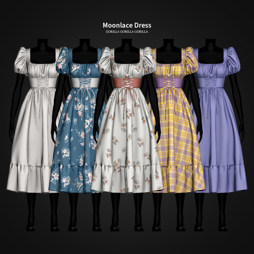 34 Beautiful Sims 4 Cottagecore CC Sets For The Coziest CAS Wardrobe 20 Moonlace1