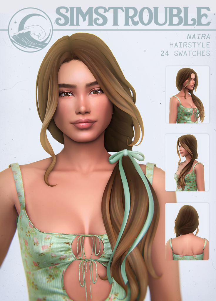 34 Beautiful Sims 4 Cottagecore CC Sets For The Coziest CAS Wardrobe 70 Naira1