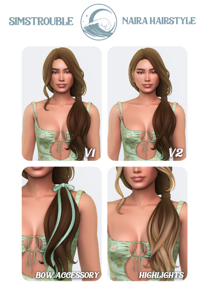34 Beautiful Sims 4 Cottagecore CC Sets For The Coziest CAS Wardrobe 71 Naira2