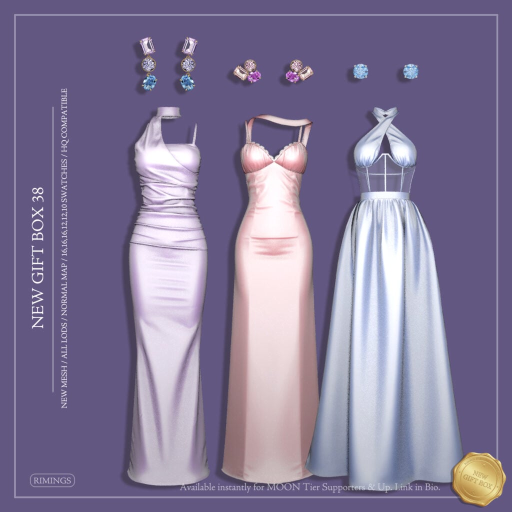 The Sims 4 Formal Wear CC: 54 Sets For Luxury CAS Gameplay 31 NewGift1