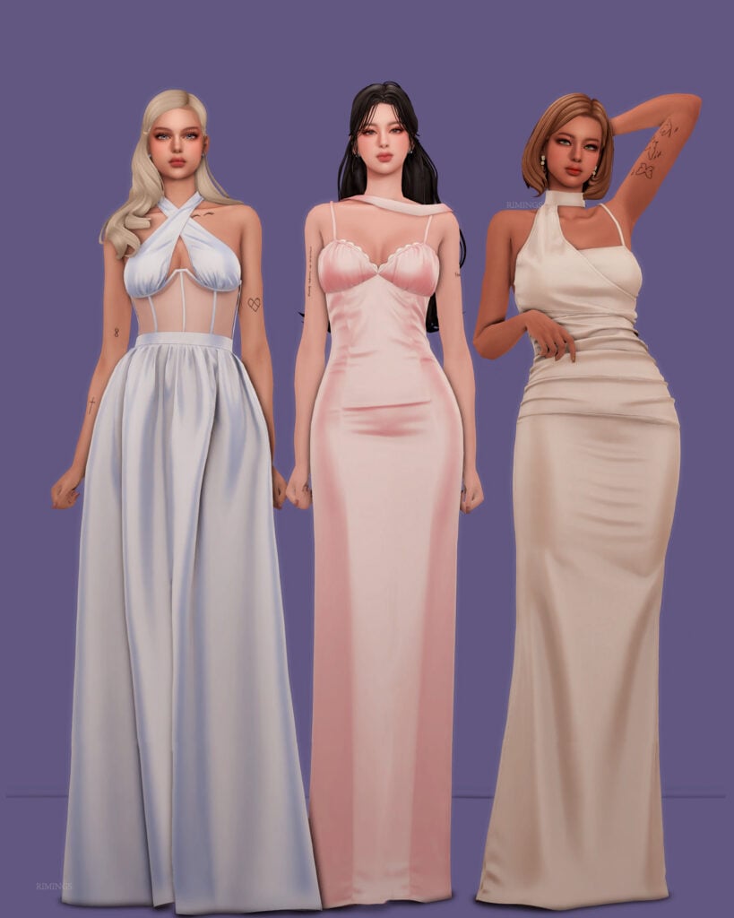 The Sims 4 Formal Wear CC: 54 Sets For Luxury CAS Gameplay 32 NewGift2