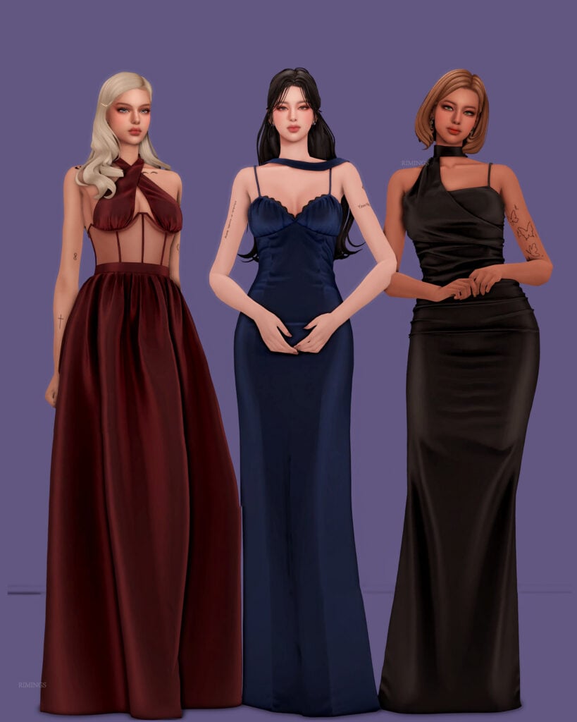 The Sims 4 Formal Wear CC: 54 Sets For Luxury CAS Gameplay 33 NewGift3