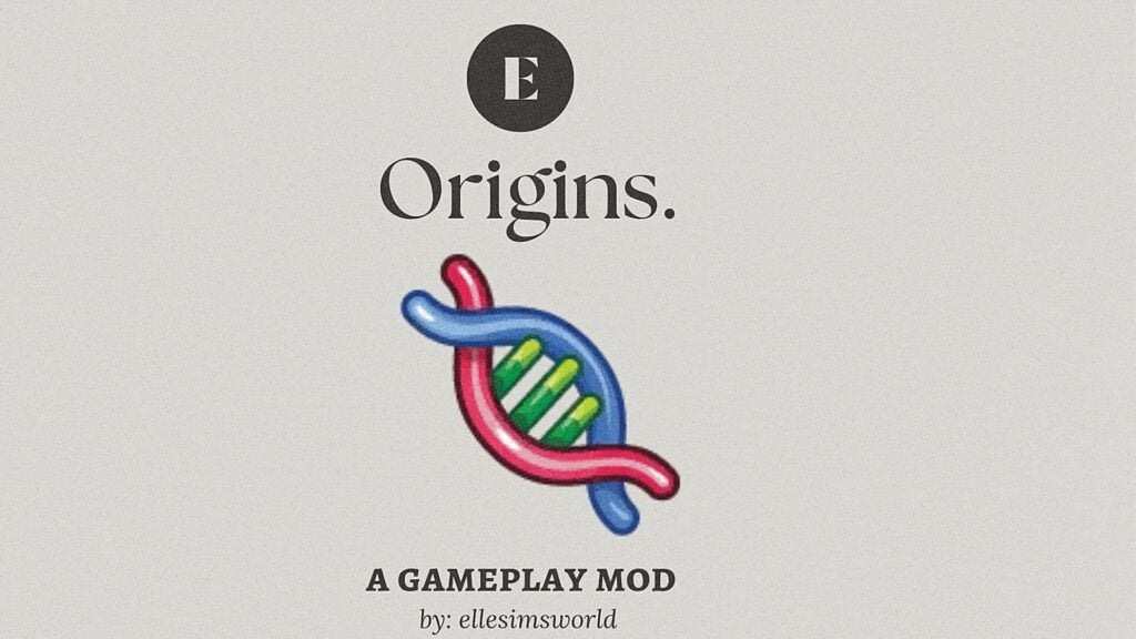 The Sims 4 Origins Mod Guide: Discover Your Sims Identity & Roots 1 Sims 4 Origins Mod