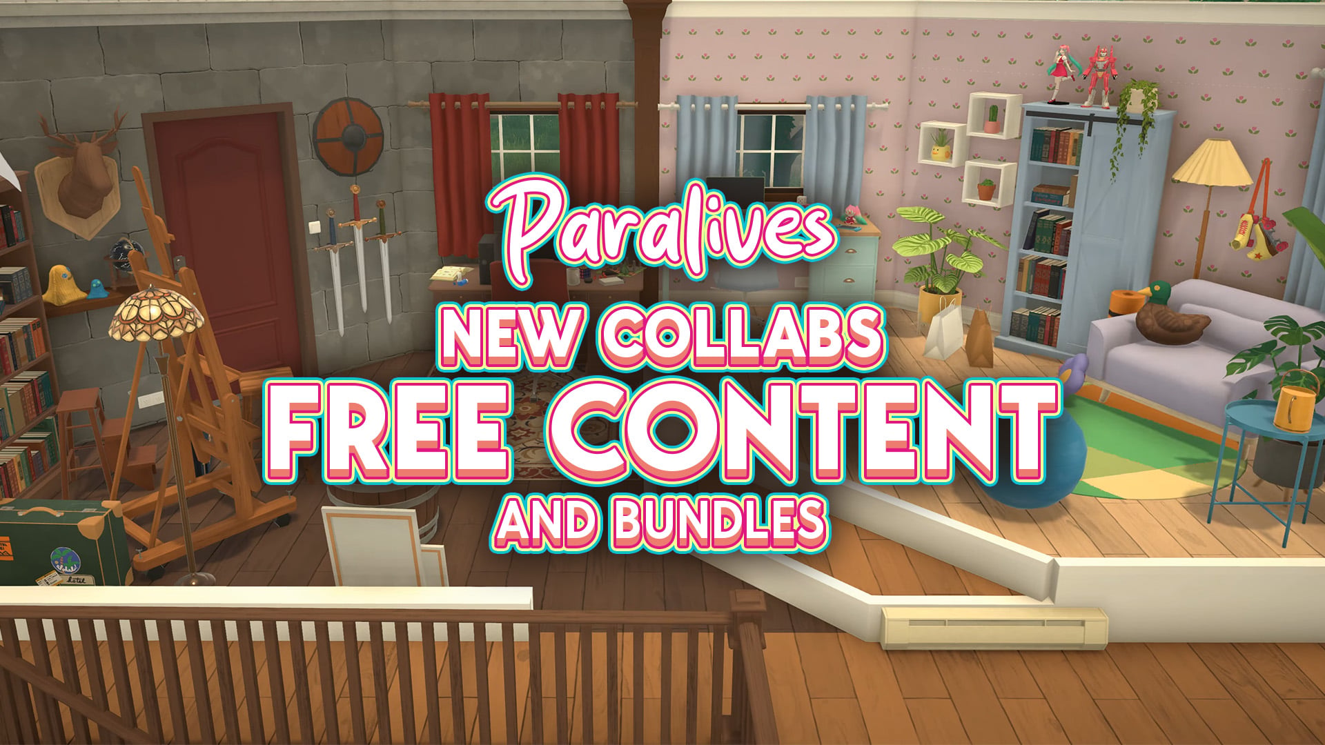 Image for All Paralives Collabs Announced Today: Free Content And Bundles - Sims Community from Simscommunity.info
