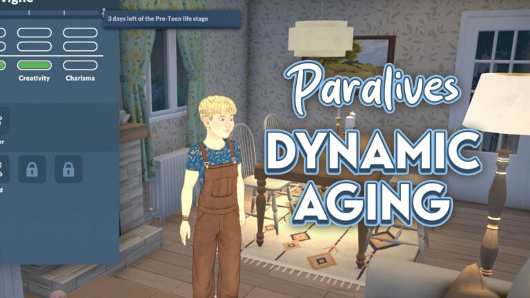 Paralives Features Dynamic Height Growth for Kids, Pre-Teens and Teens