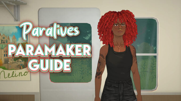 Exploring Paramaker Features in Paralives: Guide To Character Creator