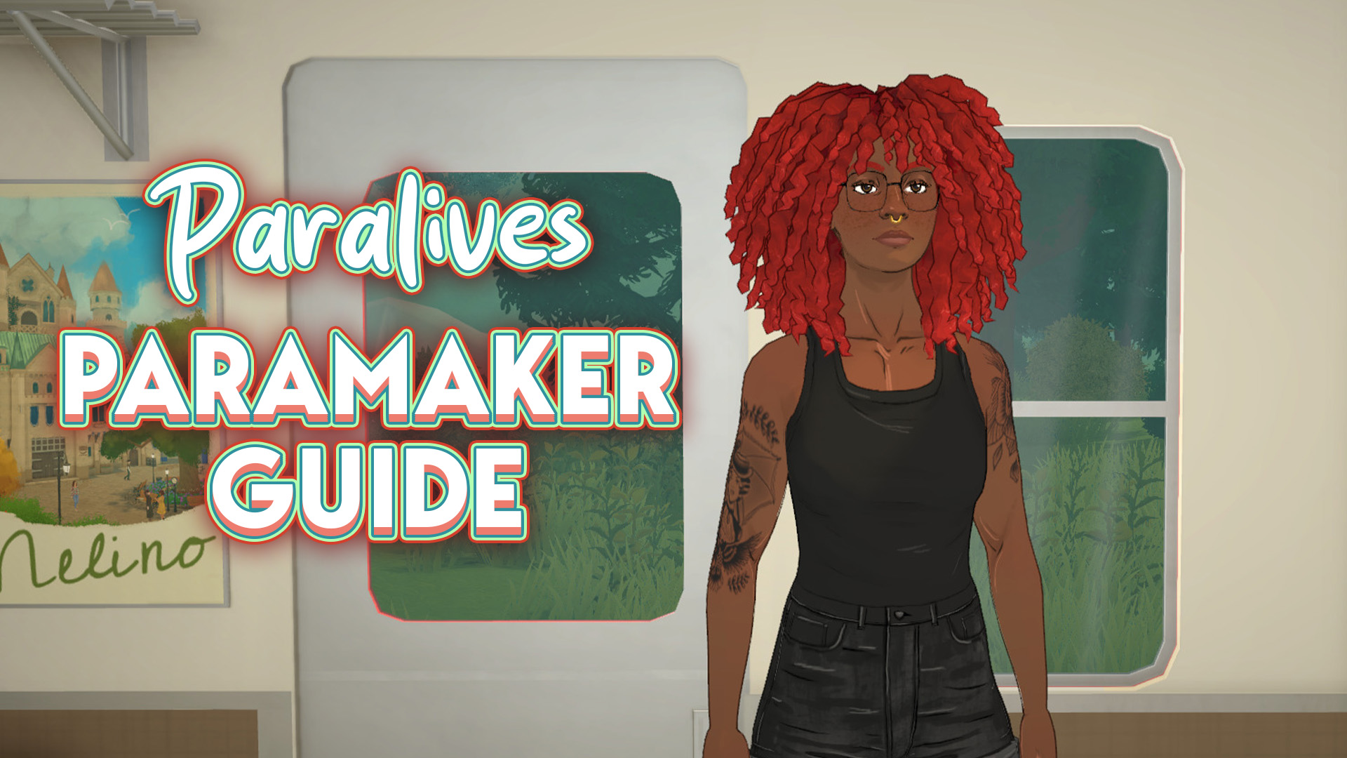 Exploring Paramaker Features in Paralives: Guide To Character Creator