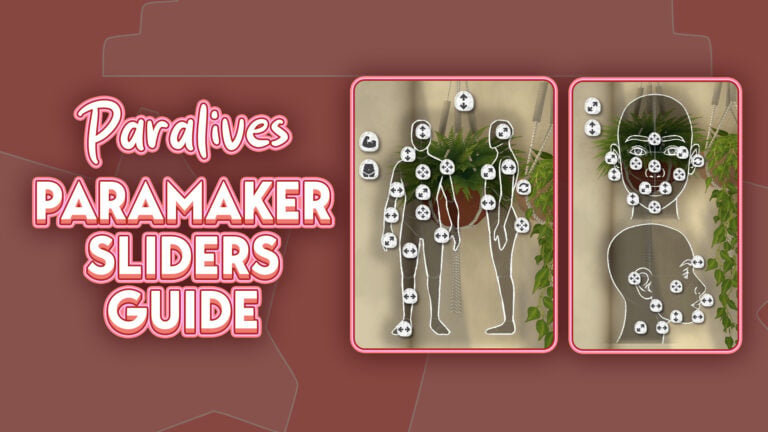 Paramaker Sliders in Paralives: Essential Guide to Character Customization