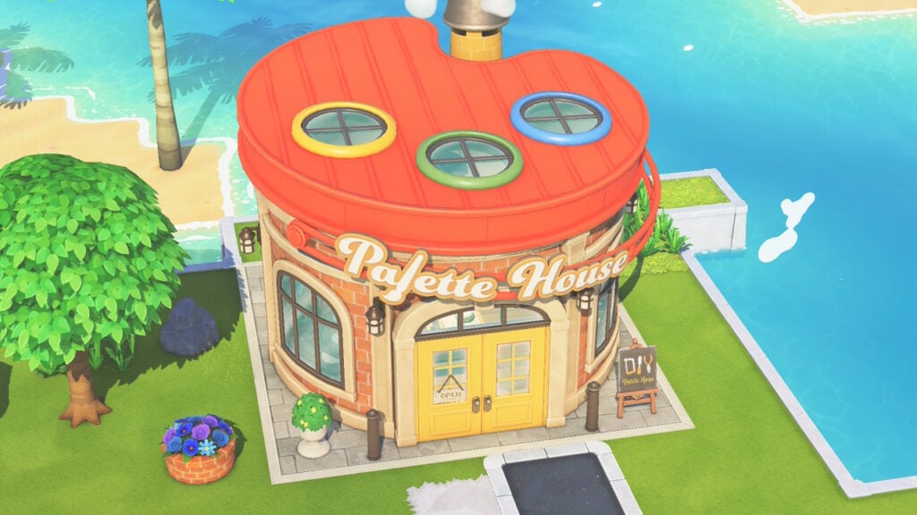The Palette house in Living the Dream