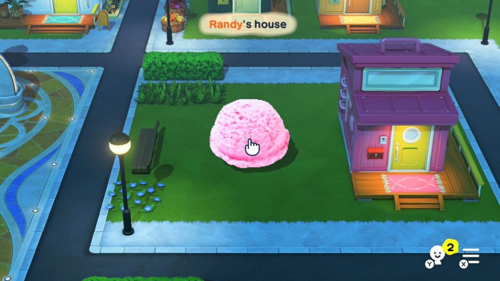 An ice cream scoop as a house is a Custom Tomodachi Life item