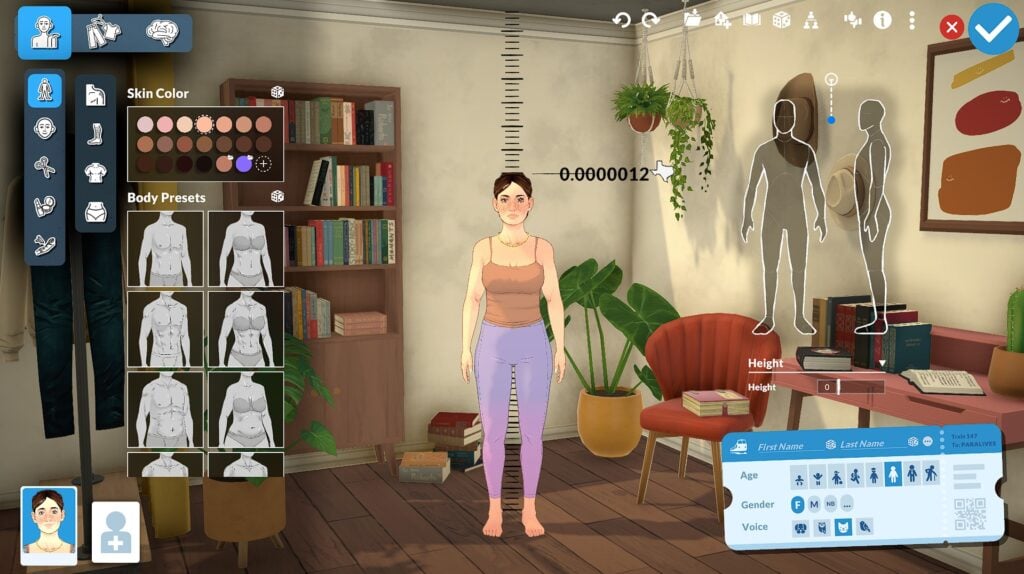 Paramaker Sliders in Paralives: Essential Guide to Character Customization 13 Paralives Adult Height Manipulation 1